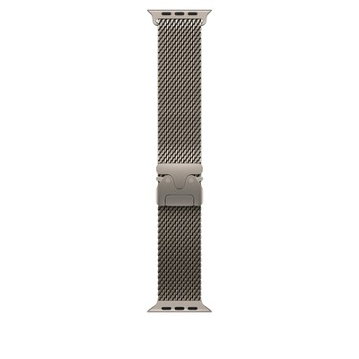 Оригинальный ремешок миланская петля Original 49mm Natural Titanium Milanese Loop - Small(1)