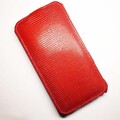 Кожаный чехол Abilita Leather Case Red Snake для Nokia Lumia 1320(#1)