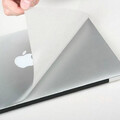 Виниловая наклейка на корпус MacGuard Silver для Apple MacBook Air 11,6(#3)