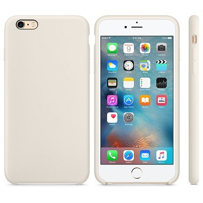Силиконовый чехол Antique White для Apple iPhone 6/6s(3)