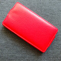 Кожаный чехол Up Case Red для Sony Xperia T LT30i(#1)