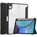 Защитный чехол книжка Acrylic TPU Case с креплением для стилуса черный для Apple iPad Mini 6 (2021)(#1)