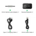 Беспроводной аудиоресивер UGREEN CM596-90748 — Bluetooth 5.3 / AUX 3.5 мм(#8)