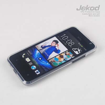 Силиконовый чехол Jekod TPU Case White для HTC Desire 300(2)