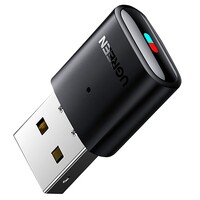 Аудиоадаптер Ugreen CM408 (10928), USB 2.0 Bluetooth Transmitter 5.0 для PS, Nintendo Switch