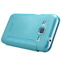Полиуретановый чехол Nillkin Sparkle Leather Case Blue для Samsung G360 Galaxy Core Prime(#1)