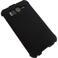Кожаный чехол книга Armor Case Black для HTC Desire HD(#4)