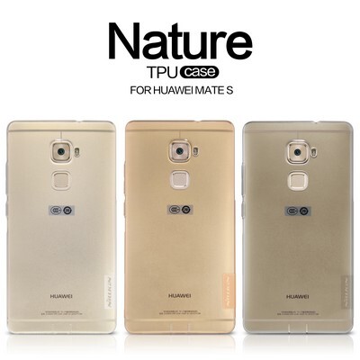 Силиконовый чехол Nillkin Nature TPU Case Brown для Huawei Mate S(4)