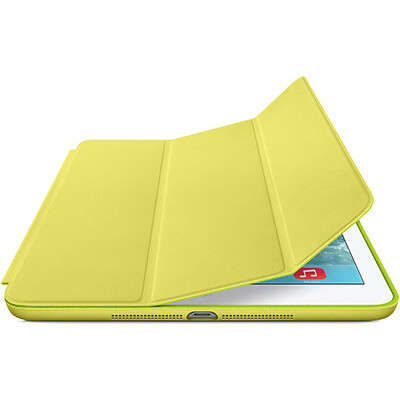 Полиуретановый чехол Smart Case Yellow для Apple iPad Air(2)