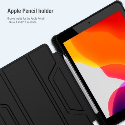 Защитный чехол Nillkin Bumper Leather Case Pro Синий для Apple iPad 10.2(5)