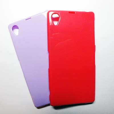 Силиконовый чехол Becolor Purple для Sony Xperia Z1 L39h(3)