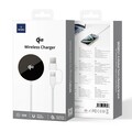 Магнитное беспроводное зарядное устройство WiWU Qi2.0 Wireless Charger 15W Wi-W029 белое(#7)