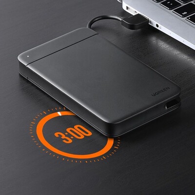 Внешний бокс Ugreen CM352-80555 для жестких дисков 2.5 SSD/HDD(5)