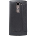 Полиуретановый чехол Nillkin Sparkle Leather Case Black для LG Spirit (H440Y)(#2)