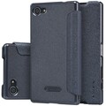 Полиуретановый чехол Nillkin Sparkle Leather Case Black для Sony Xperia Z5 Compact(#3)