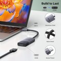 Конвертор сигнала Ugreen CM491-50338 Type-C - HDMI Female 8K 0,15м(#2)