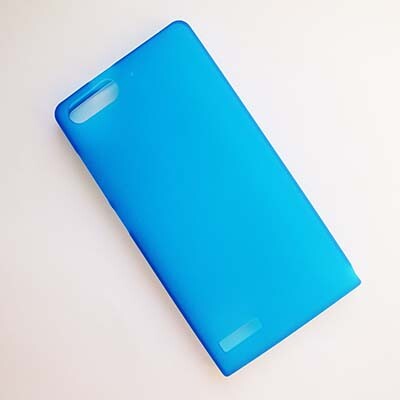Силиконовый чехол Becolor Light Blue Mat для Huawei Ascend G6(1)