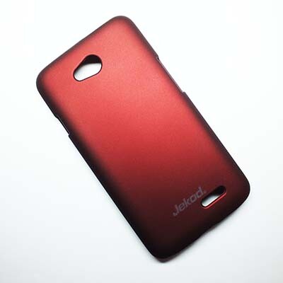 Пластиковый чехол Jekod Cool Case Red для LG L70 Dual D325(1)