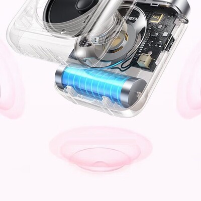 Портативный усилитель голоса Ugreen V6 BS005 - 75780 белый(7)