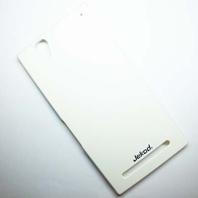 Пластиковый чехол Jekod Cool Case White для Sony Xperia T2 Ultra Dual(1)