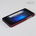 Пластиковый чехол Jekod Cool Case Red для BlackBerry Z10(#3)