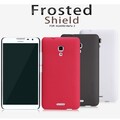 Пластиковый чехол с пленкой Nillkin Super Frosted Shield Red для Huawei Ascend Mate 2(#1)
