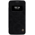 Кожаный чехол Nillkin Qin Leather Case Black для LG G5(#1)