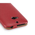 Кожаный чехол Melkco Leather Case Red LC для HTC One M8(#4)