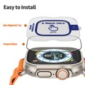 Защитное стекло Blueo Corning Gorilla HD Glass Protector для Apple Watch Ultra 1/2/3(#7)