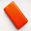 Кожаный чехол Armor Case Orange для Explay Vega(#1)