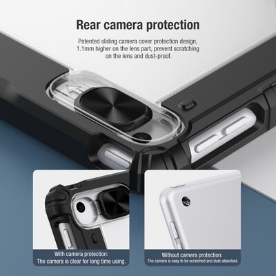 Защитный чехол Nillkin Bumper Leather Case Pro Синий для Apple iPad 10.2(4)