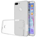 Силиконовый чехол Nillkin Nature TPU Case White (Прозрачный) для Huawei Honor 9 Lite(#3)