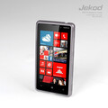 Силиконовый чехол накладка Jekod Black для Nokia Lumia 820(#1)