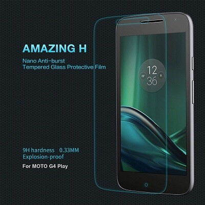 Противоударное защитное стекло Tempered Glass Protector 0.3mm для Motorola Moto G4(1)