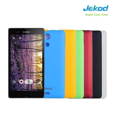 Пластиковый чехол Jekod Cool Case Black для Sony Xperia ZR M36h(3)
