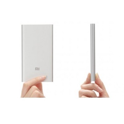 Портативное зарядное устройство Xiaomi Mi Power Bank 5000mAh (NDY-02-AM) Red(5)