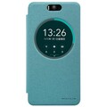 Полиуретановый чехол Nillkin Sparkle Leather Case Blue для Asus Zenfone Selfie ZD551KL(#1)