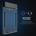 Внешний бокс для дисков 2,5" UGREEN US221-50743 кабель USB-C - USB-A 3.0(#5)