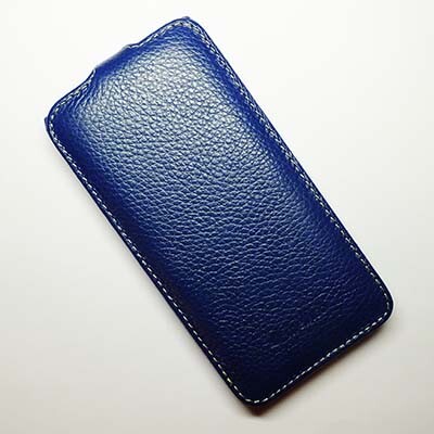 Кожаный чехол Melkco Leather Case Dark Blue LC для HTC Desire 301/Zara mini(1)