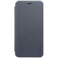 Полиуретановый чехол книга Nillkin Sparkle Leather Case Black для Huawei Nova 2 Plus(#1)