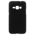 Силиконовый бампер Becolor TPU Case 1mm черный матовый для Samsung J105H Galaxy J1 mini(#1)