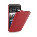 Кожаный чехол Melkco Leather Case Red LC для HTC One M8(#1)