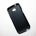 Силиконовый чехол Becolor Black Mat для HTC Desire 601/Zara(#2)