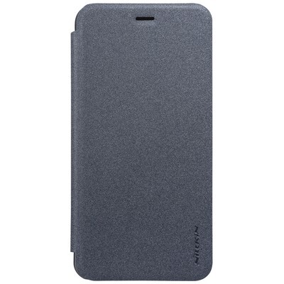 Полиуретановый чехол книга Nillkin Sparkle Leather Case Black для Huawei Nova 2 Plus(1)