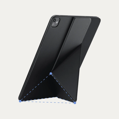 Магнитный чехол-подставка Pitaka MagEZ Folio 3 черный для Apple iPad Pro 11 (2025)(2)
