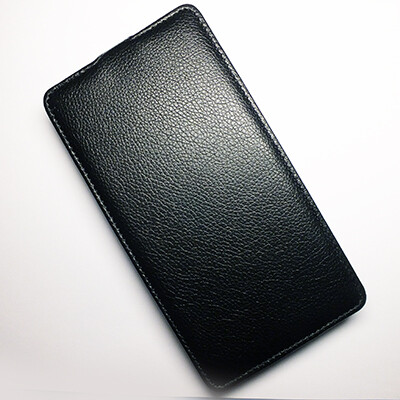 Кожаный чехол Armor Case Black для Nokia Lumia 1320(1)