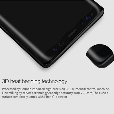 Защитное стекло Nillkin 3D CP+ Max Anti-Explosion Black для Samsung Galaxy Note 8(2)