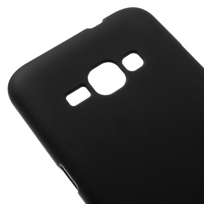 Силиконовый бампер Becolor TPU Case 1mm черный матовый для Samsung J105H Galaxy J1 mini(3)