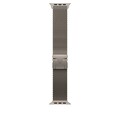 Оригинальный ремешок миланская петля Original 49mm Natural Titanium Milanese Loop - Small(#1)