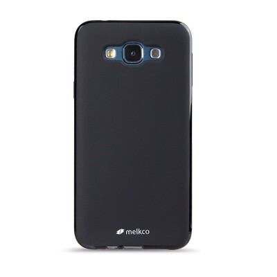 Силиконовый чехол Melkco Poly Jacket TPU Case Black для Samsung G530 Grand Prime(1)